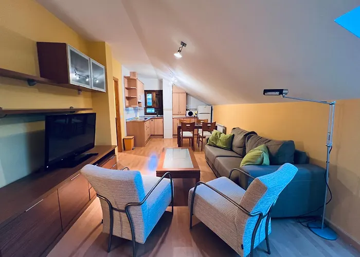 Espata Vii Lägenhet Villanúa