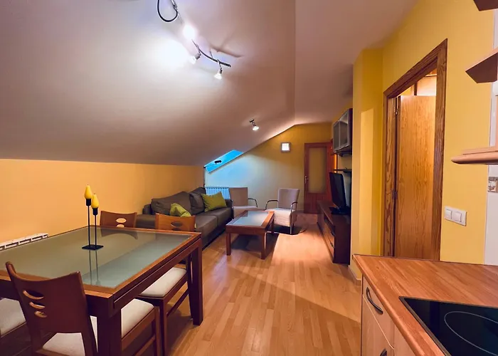 Espata Vii Lägenhet Villanúa